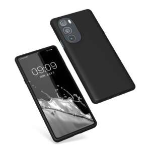 Black kwmobile silicone case for Motorola Edge 30 Pro / Edge X30 - Phone Case