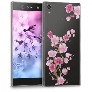 kwmobile Sony Xperia XA1 Ultra Silicone Case, Multicoloured, 41355.02 131458327 - Kwmobile