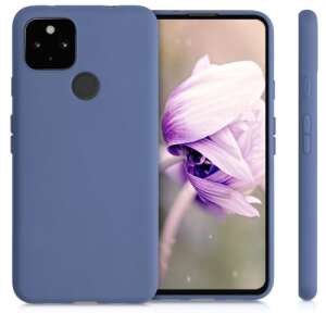 kwmobile silicone case for Google Pixel 4a 5G in blue - Phone Case