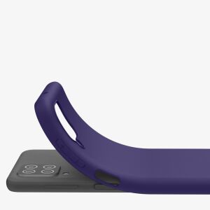 Flexible kwmobile purple case for Samsung Galaxy A12 - Phone Case