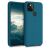 kwmobile Google Pixel 5 Matt Green Silicone Case - Dual View