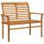 Teakfa Kerti Pad - Zöld Párna - 112 cm 51415871