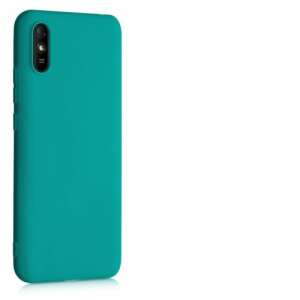 Зелен силиконов калъф за Xiaomi Redmi 9A, тънък профил - Технически статии и електроника