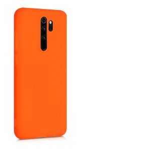 kwmobile Xiaomi Redmi Note 8 Pro Orange Silicone Case - Phone Case