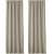 Lola curtains with Jemidi curtains, beige, 140 x 250 cm, polyester