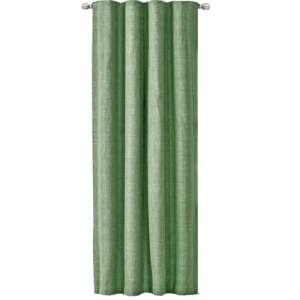 Elfie nepriehľadná záclona s Jemidi mriežkou, zelená, 140 x 245 cm, polyester - Záclony