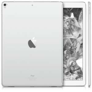 Калъф kwmobile от прозрачен TPU за Apple iPad Pro 12,9 инча 2015 / 2017 - Технически статии и електроника