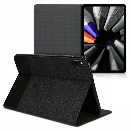 kwmobile Huawei MatePad 10.4 textile case with stand function