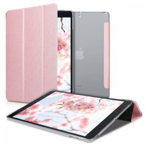 kwmobile iPad 10.2 inch Pink Gold Smart Cover Case - Multiple Views - Tablet Case