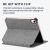 KWmobile iPad Mini 6 (2021) Grey Textile Flip Case