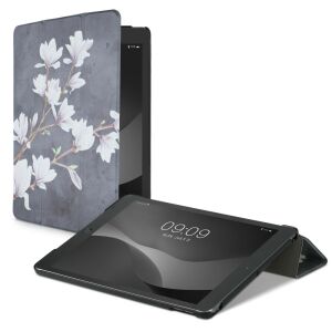 Kwmobile iPad 10.2 inch magnolia case with stand - Tablet Case
