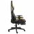 VidaXL Gamer Szék - Arany/Fekete - Lábtartóval 172251736