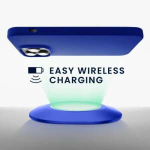 Kwmobile silicone phone case for Apple iPhone 14 Pro Max, blue - Phone Case