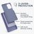 kwmobile Samsung Galaxy A52/A52 5G/A52s 5G Blue Silicone Case - 3-Layer Protection
