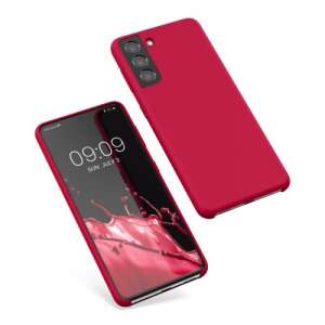kwmobile Червен Силиконов Калъф за Samsung Galaxy S21 - Технически статии и електроника