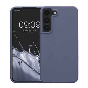 kwmobile Samsung Galaxy S22 lavender silicone case - Phone Case