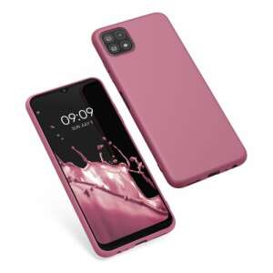 Etui silikonowe kwmobile do Samsung Galaxy A22 5G, różowe - Artykuły techniczne i elektronika