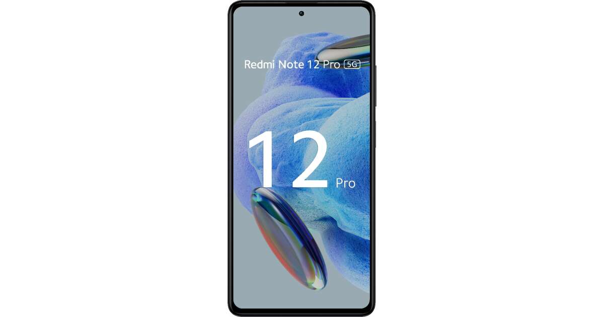 Redmi Note 12 Pro 5G (8GB RAM + 256GB Memory) - Midnight Black – Smart Pro  Kw