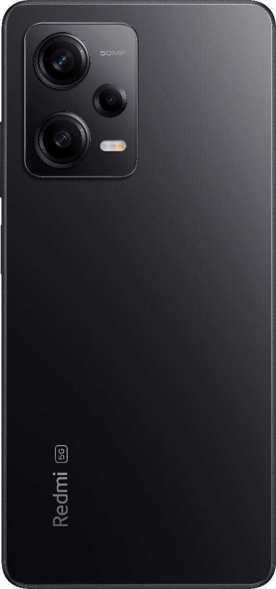 Xiaomi redmi note 12 pro 5g 128gb 6gb ram dual sim telefón, čiern...