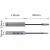 ACT USB-C Hub - 3x USB-A + Gigabit Ethernet 82554513