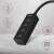 AXAGON HUE-M1A Hub USB3.2 4-portowy metalowy czarny 81538041