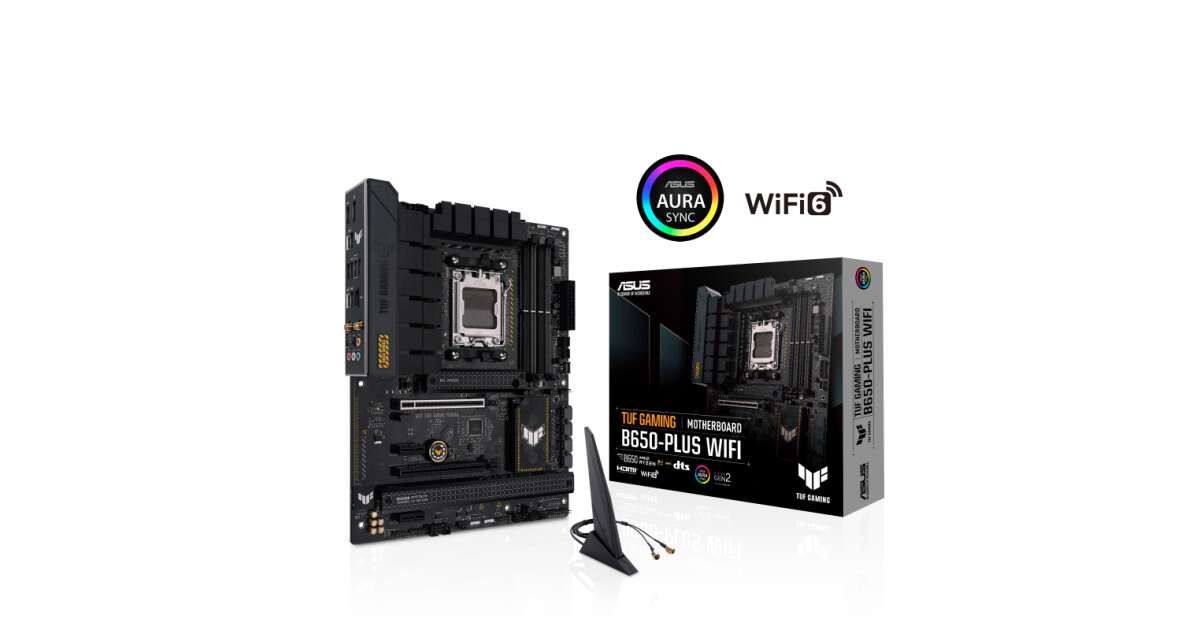 ASUS TUF GAMING B650-PLUS WIFI | Pepita.hu