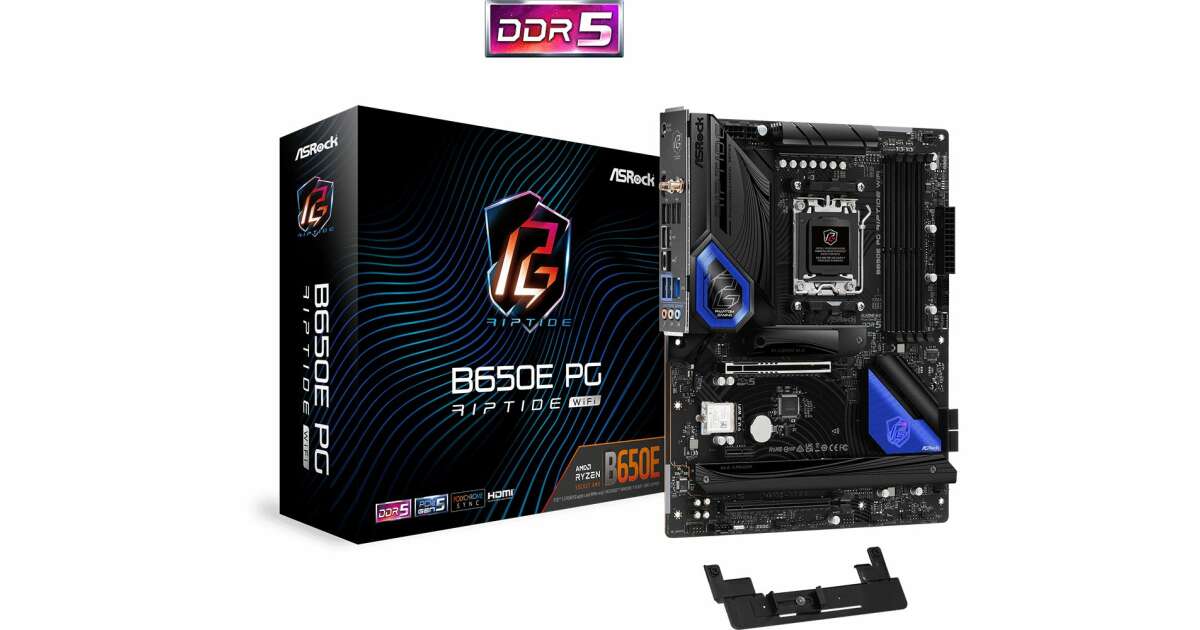 Asrock B650E PG RIPTIDE WIFI | Pepita.com