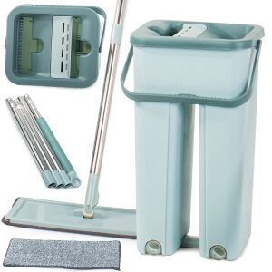 Praktikus Lapos Set Mop Microfibră set complet - Verk Group
