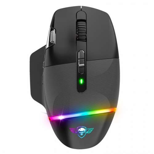 Spirit of Gamer XPERT-M800 vezeték nélküli gamer egér RGB világítással