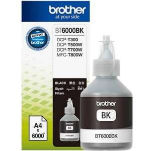 BT-6000 BLACK 6K (DCP-T300,DCP-T500W) EREDETI BROTHER TINTA 51439473 