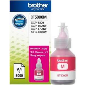 BT-5000 MAGENTA 5K (DCP-T300,DCP-T500W) EREDETI BROTHER TINTA 51439475 