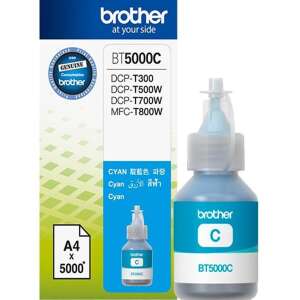 BT-5000 CYAN 5K (DCP-T300,DCP-T500W) EREDETI BROTHER TINTA 51439477 