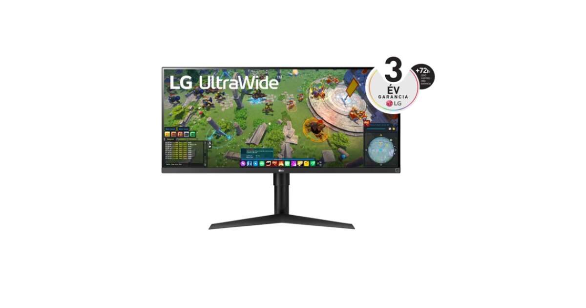 LG - 34WP65G-B | Pepita.hu