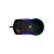Widok od spodu myszy gamingowej SteelSeries Rival 3