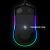 Widok od spodu myszy gamingowej SteelSeries Rival 3 z sensorem TrueMove Core