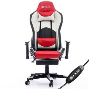 ByteZone DOLCE masszázs gaming szék - fekete-piros - BZ5813R