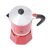 Bialetti 4962 Cafetieră Rainbow 3 persoane, roșu 51442529
