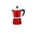 Cafenieră Bialetti Rainbow cu 3 cești, roșu