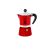 Bialetti 4962 Rainbow Кафемашина за 3 лица, червена 51442529