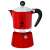 Ekspres do Bialetti Rainbow 3-osobowy, czerwony
