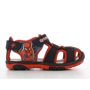 Spider-Man schnelltrocknende Sandalen für Jungen, schwarz und rot, Größe 30 - Schuhe für Kinder