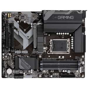 GIGABYTE B760 GAMING X DDR4 Motherboard Ansicht von oben - Grundplatten
