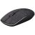 Rapoo M200 PLUS black wireless mouse angled view