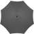 Top view of Springos 300cm tilting garden parasol, dark grey