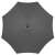 Top view of Springos 300cm tilting garden parasol, dark grey
