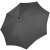 Top view of Springos 300cm tilting garden parasol, dark grey