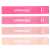 Springos Widerstandsbänder Set, 4 verschiedene Widerstandsstufen, rosa
