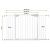 Springos white metal and plastic adjustable safety gate dimensions with extensions