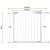 Springos white metal and plastic adjustable safety gate dimensions with extensions