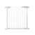 Springos safety gate, white, 76-85 cm, pressure mounted, auto close, for babies and pets